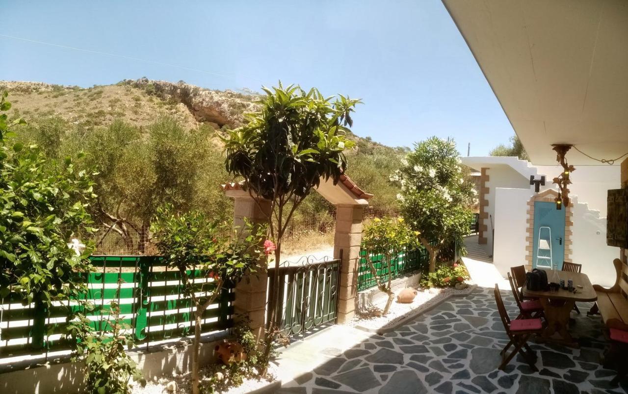 Village Villa Mimis Drapanias Dhrapaniás Exterior foto