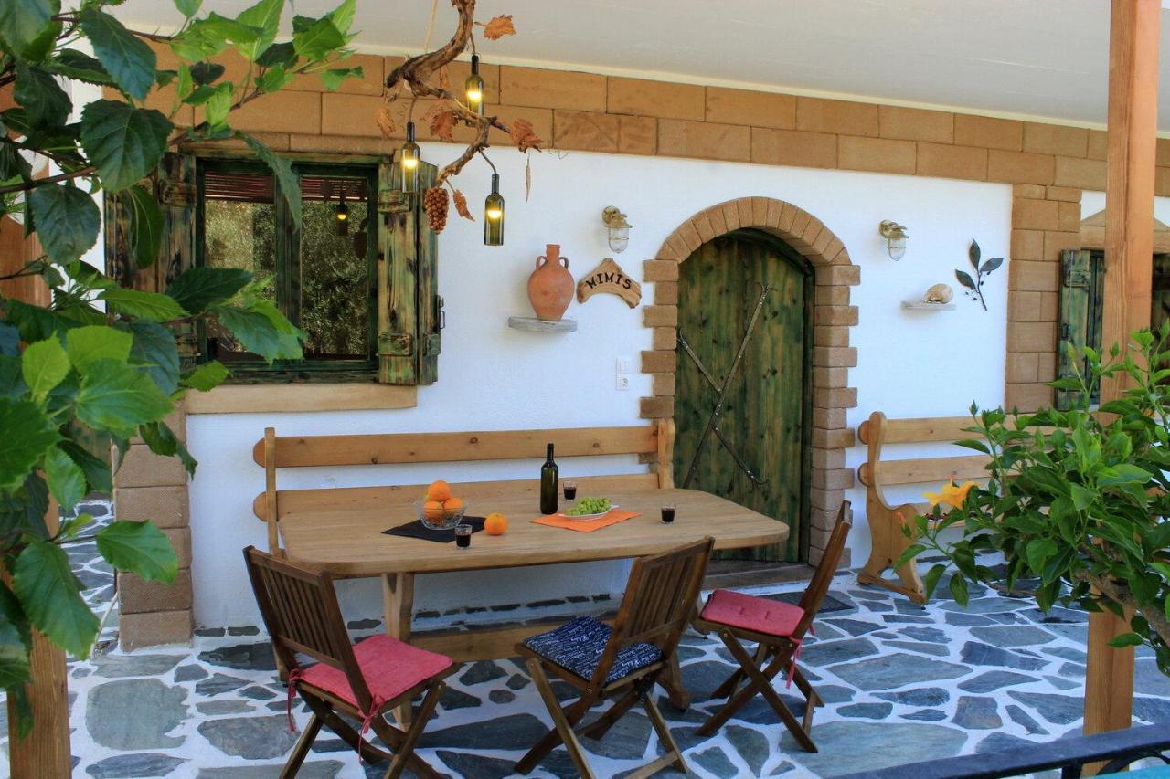 Village Villa Mimis Drapanias Dhrapaniás Exterior foto