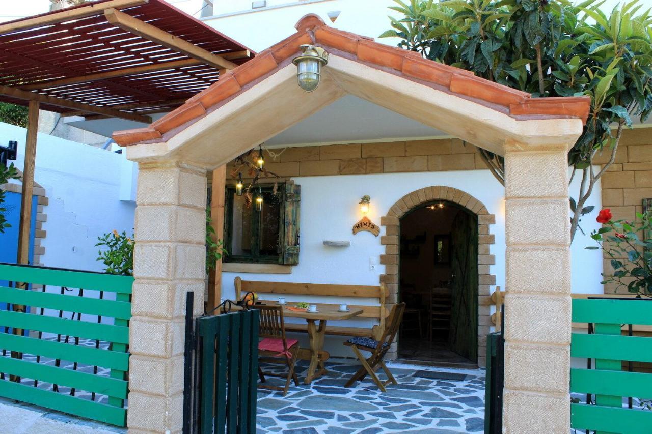 Village Villa Mimis Drapanias Dhrapaniás Exterior foto