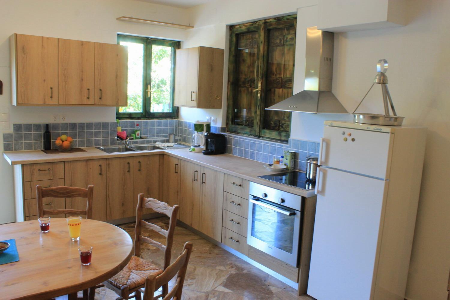 Village Villa Mimis Drapanias Dhrapaniás Zimmer foto