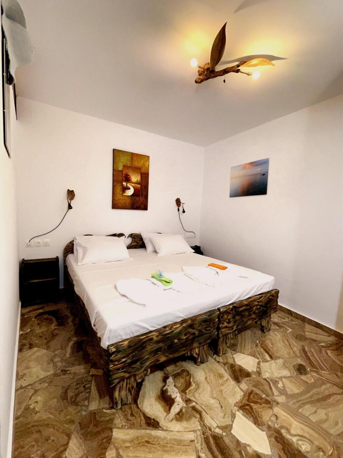 Village Villa Mimis Drapanias Dhrapaniás Zimmer foto