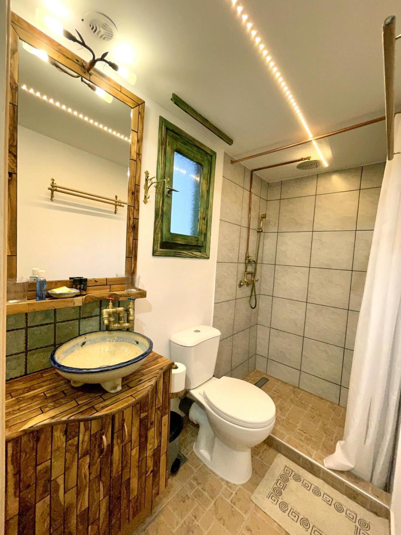 Village Villa Mimis Drapanias Dhrapaniás Zimmer foto